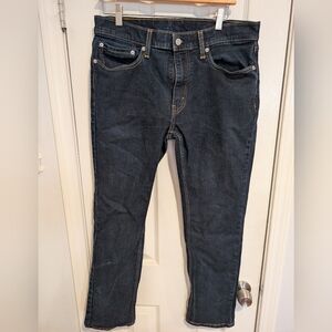 Dark Blue Men's Levi's 511 Jeans